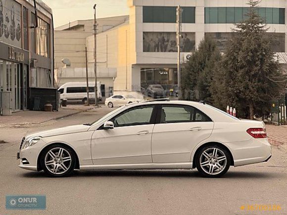 _ONUR OTOMOTİV_2013-E250 CGI-AMG-204 Hp-BAYİ-Koldan vites-Makam