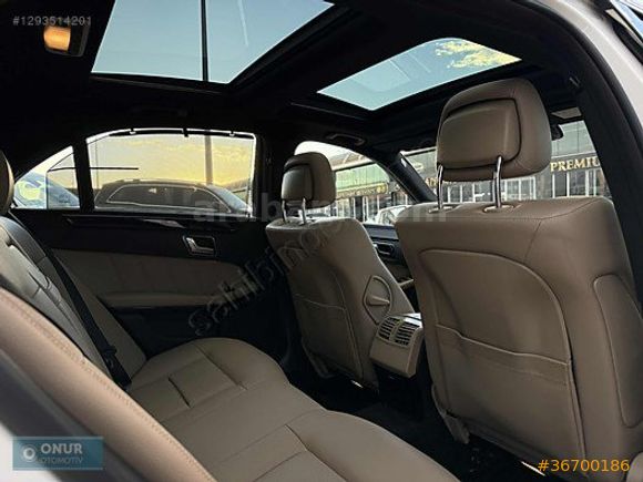 _ONUR OTOMOTİV_2013-E250 CGI-AMG-204 Hp-BAYİ-Koldan vites-Makam