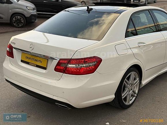_ONUR OTOMOTİV_2013-E250 CGI-AMG-204 Hp-BAYİ-Koldan vites-Makam