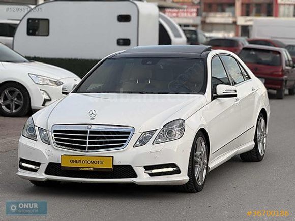 _ONUR OTOMOTİV_2013-E250 CGI-AMG-204 Hp-BAYİ-Koldan vites-Makam