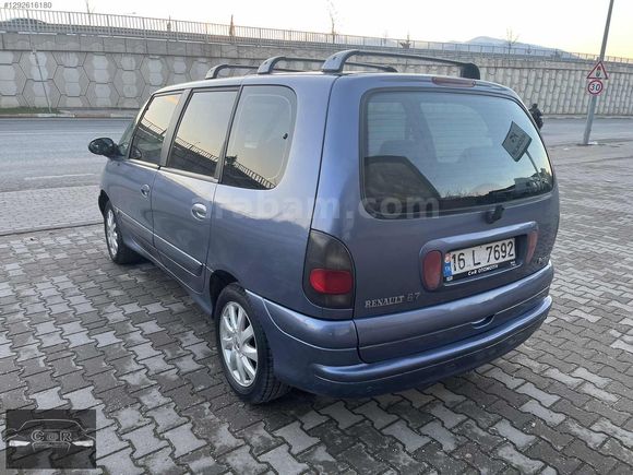 C@R OTOMOTİV DEN ESPACE 1.9 DCİ OTOMOBİL 7 KİŞİLİK KLİMA