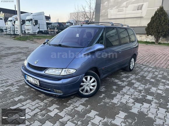 C@R OTOMOTİV DEN ESPACE 1.9 DCİ OTOMOBİL 7 KİŞİLİK KLİMA