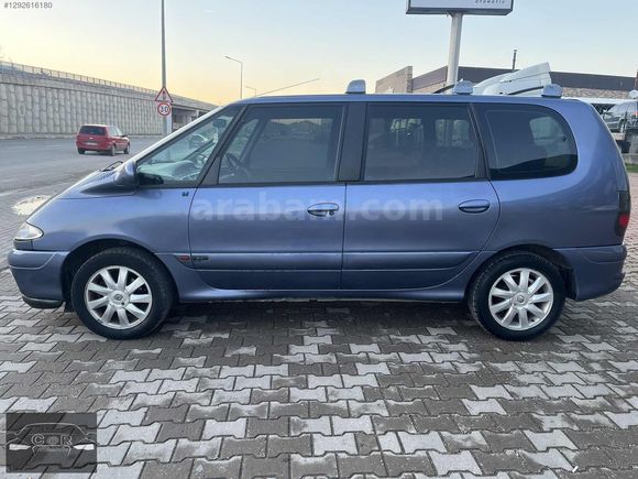 C@R OTOMOTİV DEN ESPACE 1.9 DCİ OTOMOBİL 7 KİŞİLİK KLİMA