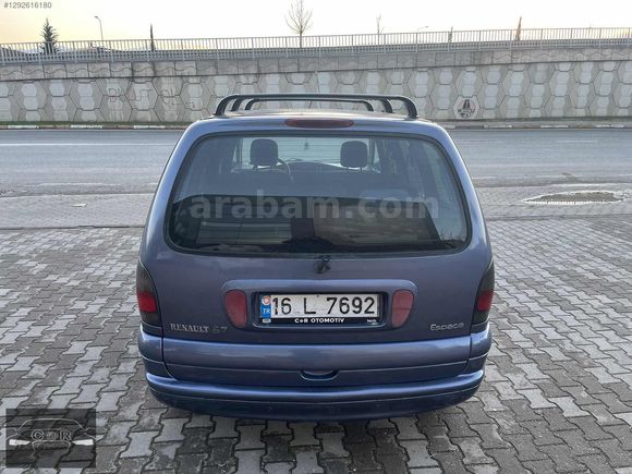 C@R OTOMOTİV DEN ESPACE 1.9 DCİ OTOMOBİL 7 KİŞİLİK KLİMA