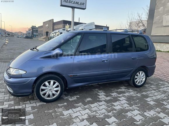 C@R OTOMOTİV DEN ESPACE 1.9 DCİ OTOMOBİL 7 KİŞİLİK KLİMA