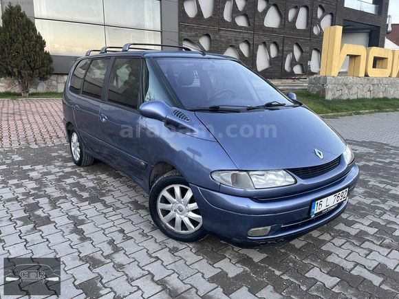C@R OTOMOTİV DEN ESPACE 1.9 DCİ OTOMOBİL 7 KİŞİLİK KLİMA