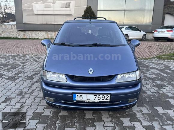 C@R OTOMOTİV DEN ESPACE 1.9 DCİ OTOMOBİL 7 KİŞİLİK KLİMA