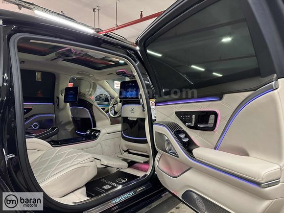 BARAN MOTORS 2023 S680 FIRST CLASS ARK AKS KOMF KAPI 4DBURMESTER