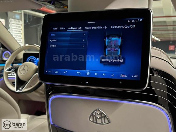 BARAN MOTORS 2023 S680 FIRST CLASS ARK AKS KOMF KAPI 4DBURMESTER