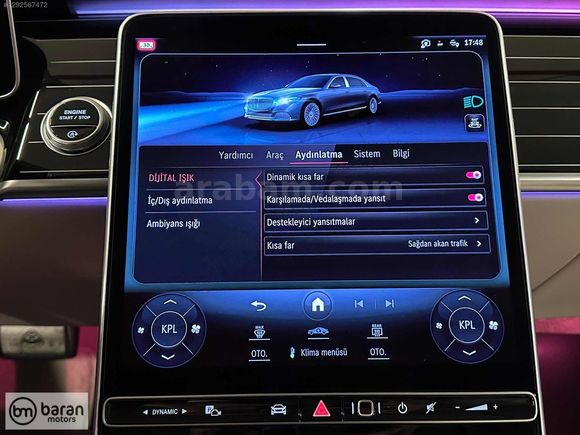 BARAN MOTORS 2023 S680 FIRST CLASS ARK AKS KOMF KAPI 4DBURMESTER