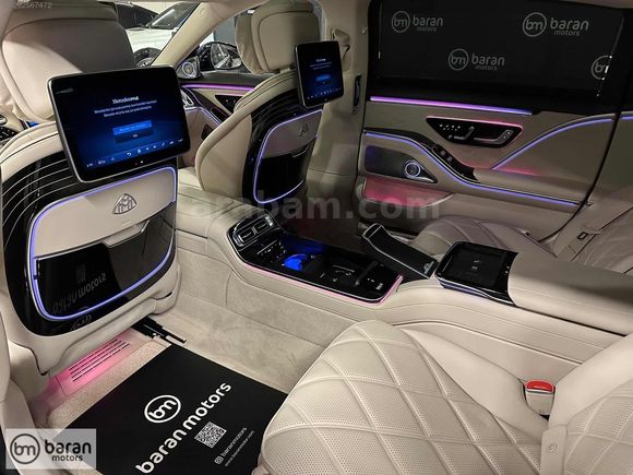 BARAN MOTORS 2023 S680 FIRST CLASS ARK AKS KOMF KAPI 4DBURMESTER