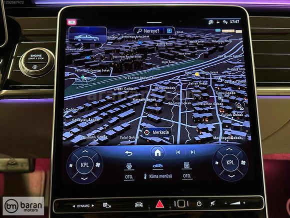BARAN MOTORS 2023 S680 FIRST CLASS ARK AKS KOMF KAPI 4DBURMESTER