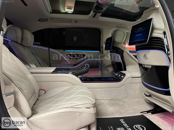 BARAN MOTORS 2023 S680 FIRST CLASS ARK AKS KOMF KAPI 4DBURMESTER