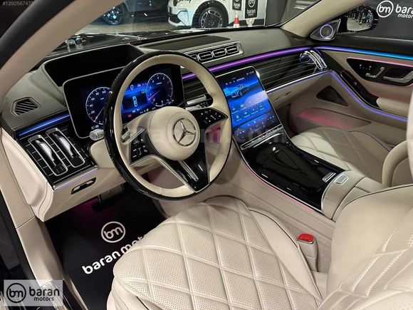 BARAN MOTORS 2023 S680 FIRST CLASS ARK AKS KOMF KAPI 4DBURMESTER