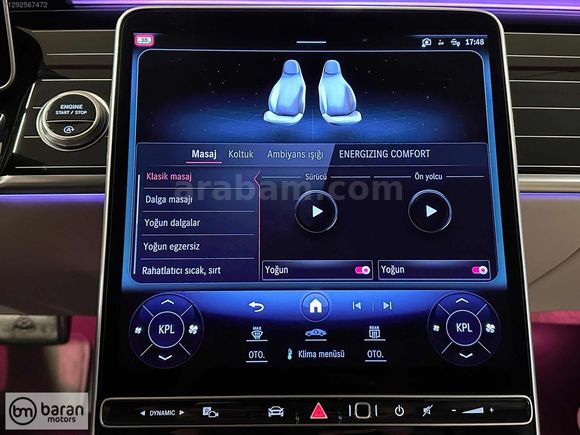 BARAN MOTORS 2023 S680 FIRST CLASS ARK AKS KOMF KAPI 4DBURMESTER