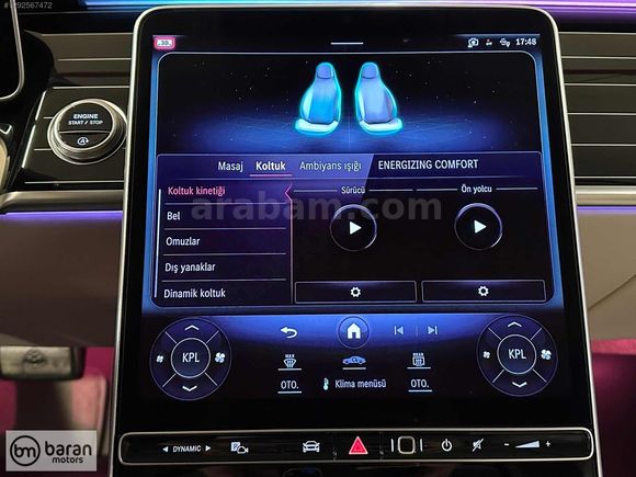 BARAN MOTORS 2023 S680 FIRST CLASS ARK AKS KOMF KAPI 4DBURMESTER