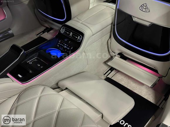 BARAN MOTORS 2023 S680 FIRST CLASS ARK AKS KOMF KAPI 4DBURMESTER