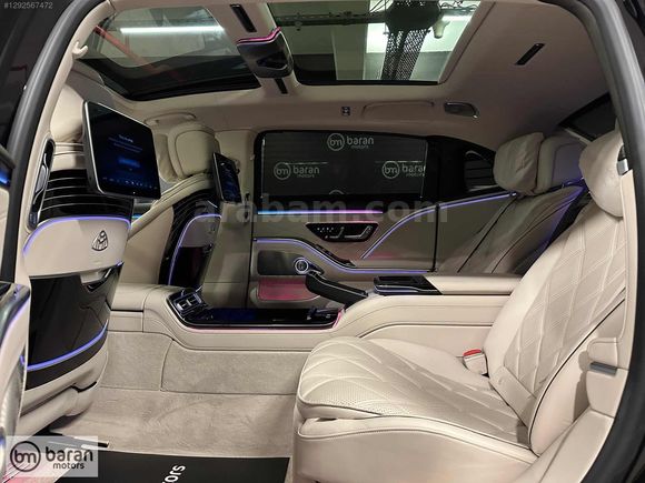 BARAN MOTORS 2023 S680 FIRST CLASS ARK AKS KOMF KAPI 4DBURMESTER