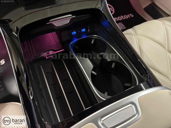 BARAN MOTORS 2023 S680 FIRST CLASS ARK AKS KOMF KAPI 4DBURMESTER