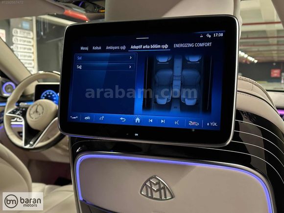 BARAN MOTORS 2023 S680 FIRST CLASS ARK AKS KOMF KAPI 4DBURMESTER