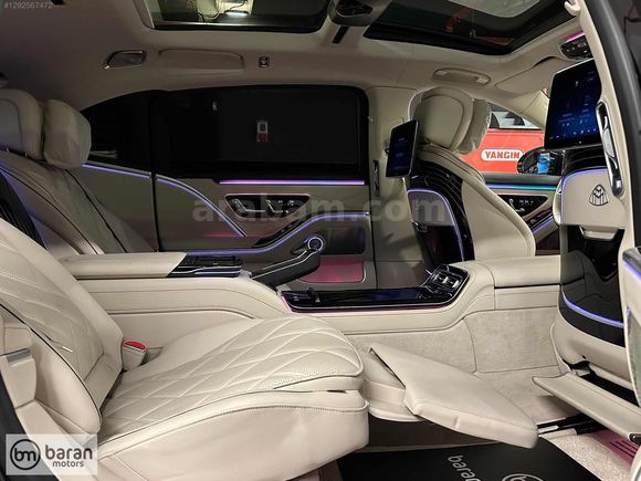 BARAN MOTORS 2023 S680 FIRST CLASS ARK AKS KOMF KAPI 4DBURMESTER