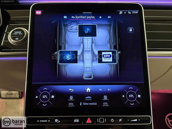BARAN MOTORS 2023 S680 FIRST CLASS ARK AKS KOMF KAPI 4DBURMESTER