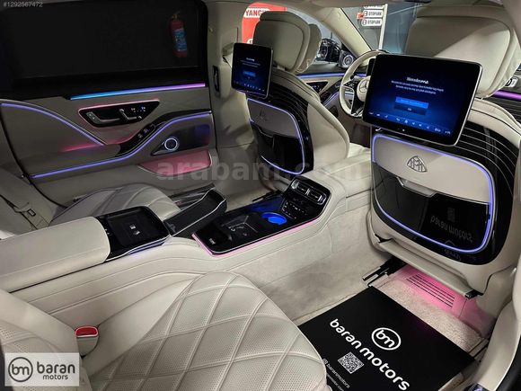 BARAN MOTORS 2023 S680 FIRST CLASS ARK AKS KOMF KAPI 4DBURMESTER