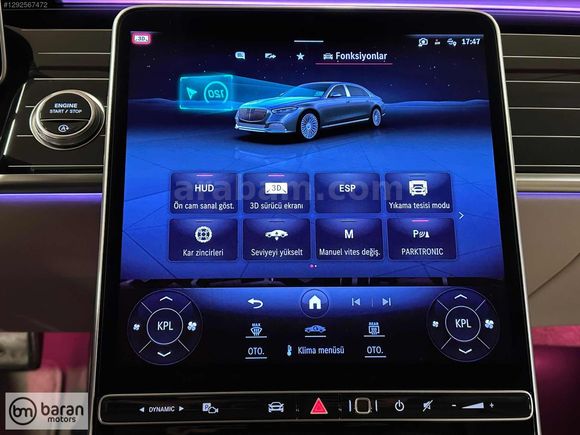 BARAN MOTORS 2023 S680 FIRST CLASS ARK AKS KOMF KAPI 4DBURMESTER