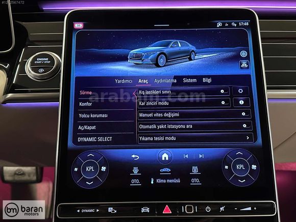 BARAN MOTORS 2023 S680 FIRST CLASS ARK AKS KOMF KAPI 4DBURMESTER