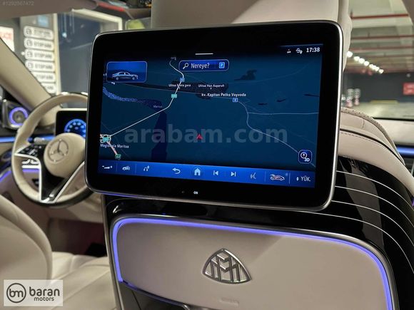 BARAN MOTORS 2023 S680 FIRST CLASS ARK AKS KOMF KAPI 4DBURMESTER