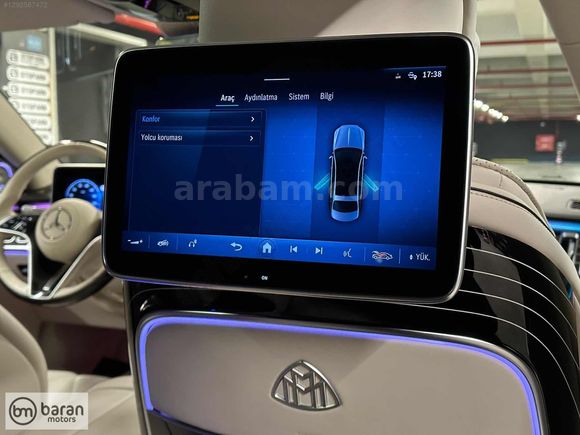 BARAN MOTORS 2023 S680 FIRST CLASS ARK AKS KOMF KAPI 4DBURMESTER