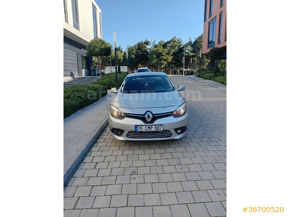 Sahibinden Renault Fluence 1.5 dCi Touch 2014 Model