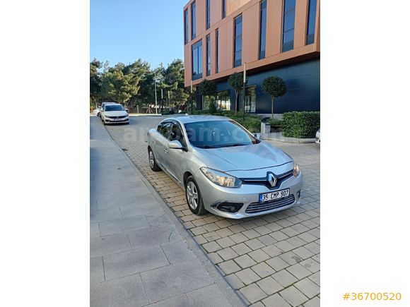 Sahibinden Renault Fluence 1.5 dCi Touch 2014 Model
