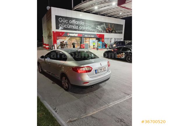 Sahibinden Renault Fluence 1.5 dCi Touch 2014 Model