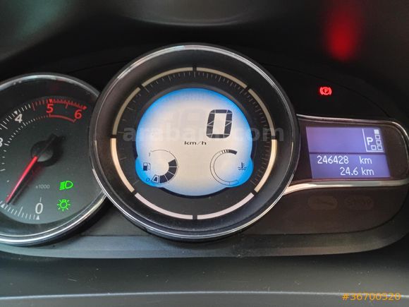 Sahibinden Renault Fluence 1.5 dCi Touch 2014 Model