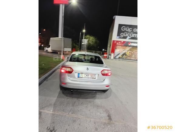 Sahibinden Renault Fluence 1.5 dCi Touch 2014 Model