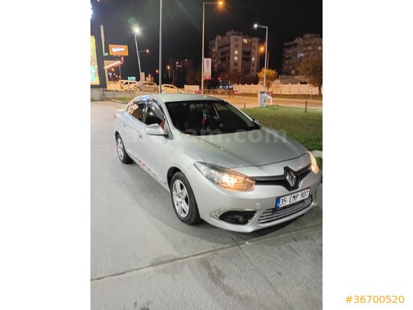 Sahibinden Renault Fluence 1.5 dCi Touch 2014 Model
