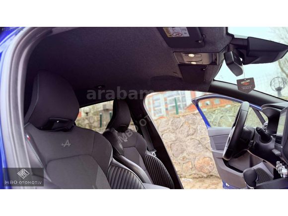 MBO OTOMOTİV'DEN 2024 MODEL-RENAULT-CLİO-ALPİNE-X-TRONİC