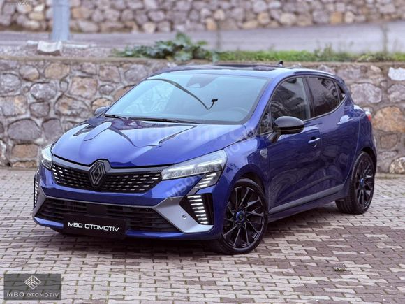 MBO OTOMOTİV'DEN 2024 MODEL-RENAULT-CLİO-ALPİNE-X-TRONİC