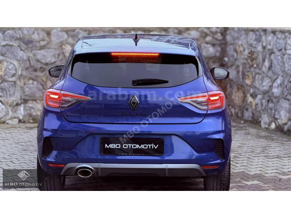 MBO OTOMOTİV'DEN 2024 MODEL-RENAULT-CLİO-ALPİNE-X-TRONİC