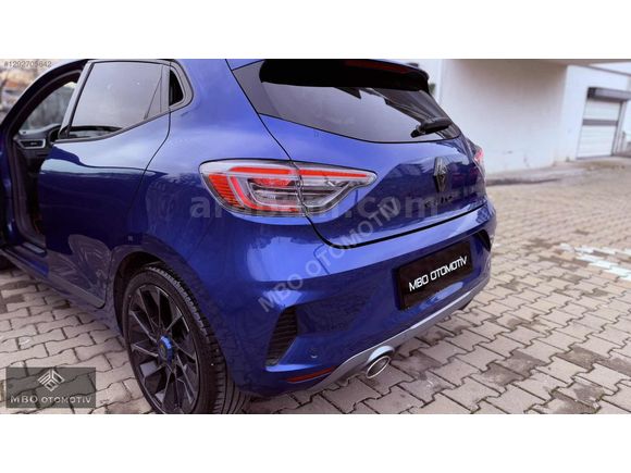 MBO OTOMOTİV'DEN 2024 MODEL-RENAULT-CLİO-ALPİNE-X-TRONİC