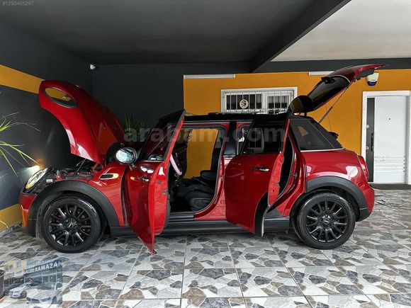 HATASIZ! 77.000KM MİNİCOOPER 1.5D SALTPEPPER+CHİLİ