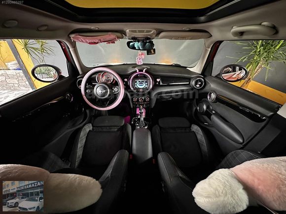 HATASIZ! 77.000KM MİNİCOOPER 1.5D SALTPEPPER+CHİLİ