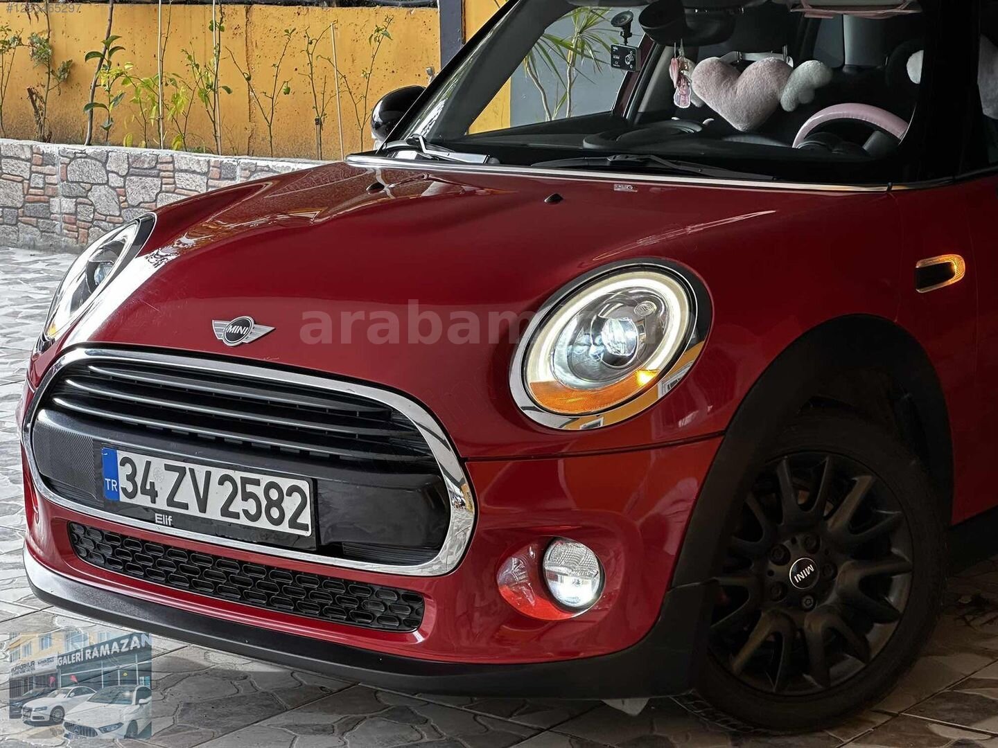 Galeriden Mini Cooper 1.5 D Chili 2015 Model İstanbul 77.000 km Kırmızı 6