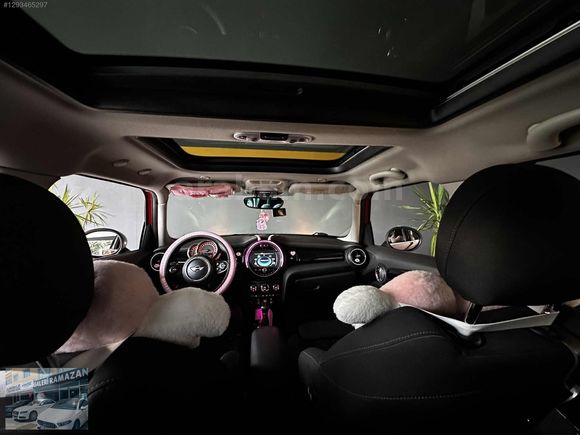HATASIZ! 77.000KM MİNİCOOPER 1.5D SALTPEPPER+CHİLİ