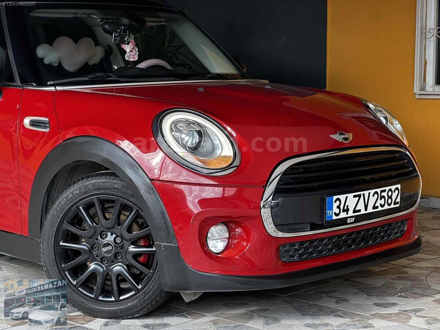 Galeriden Mini Cooper 1.5 D Chili 2015 Model İstanbul 77.000 km Kırmızı 3