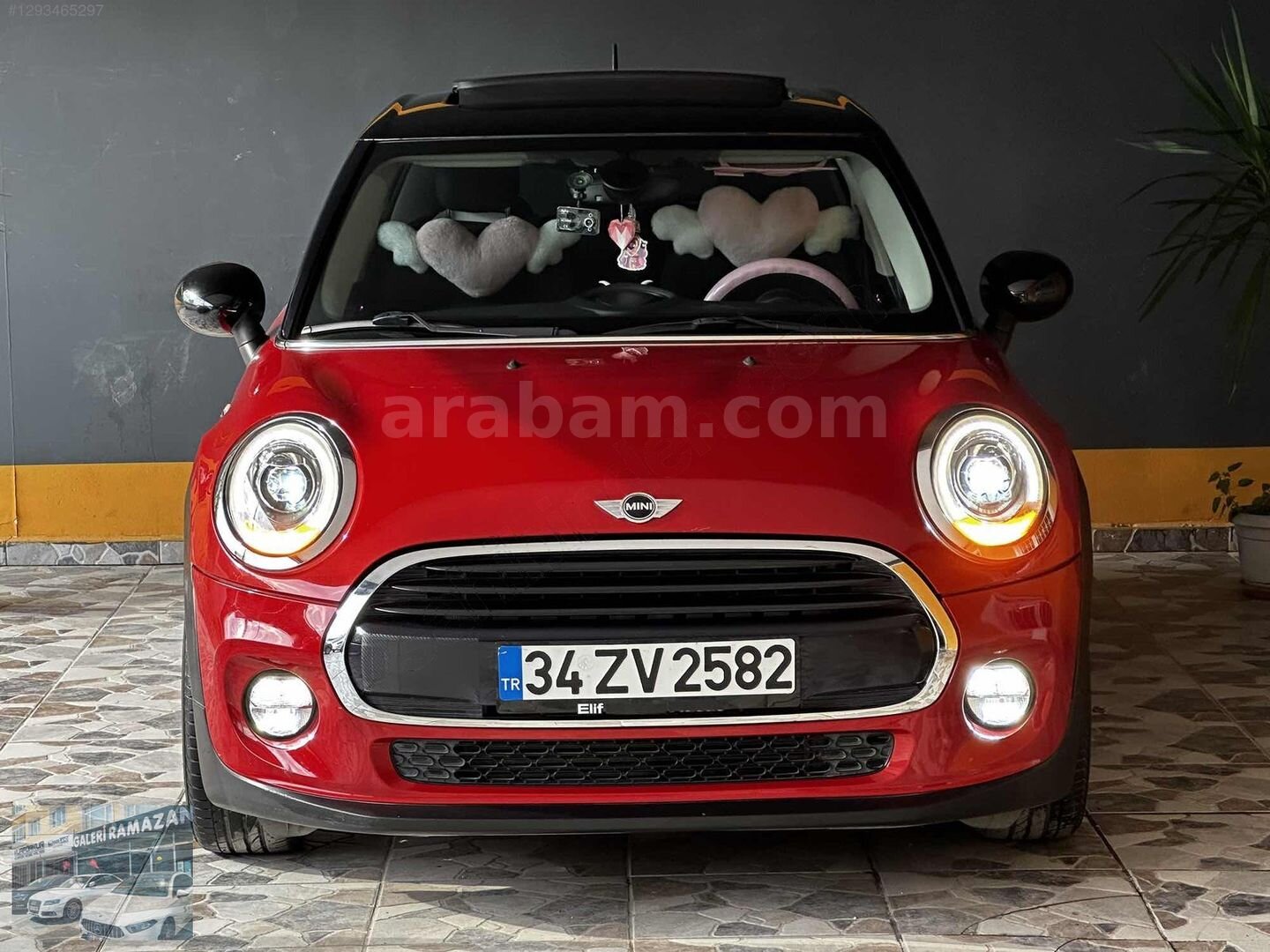 Galeriden Mini Cooper 1.5 D Chili 2015 Model İstanbul 77.000 km Kırmızı 4
