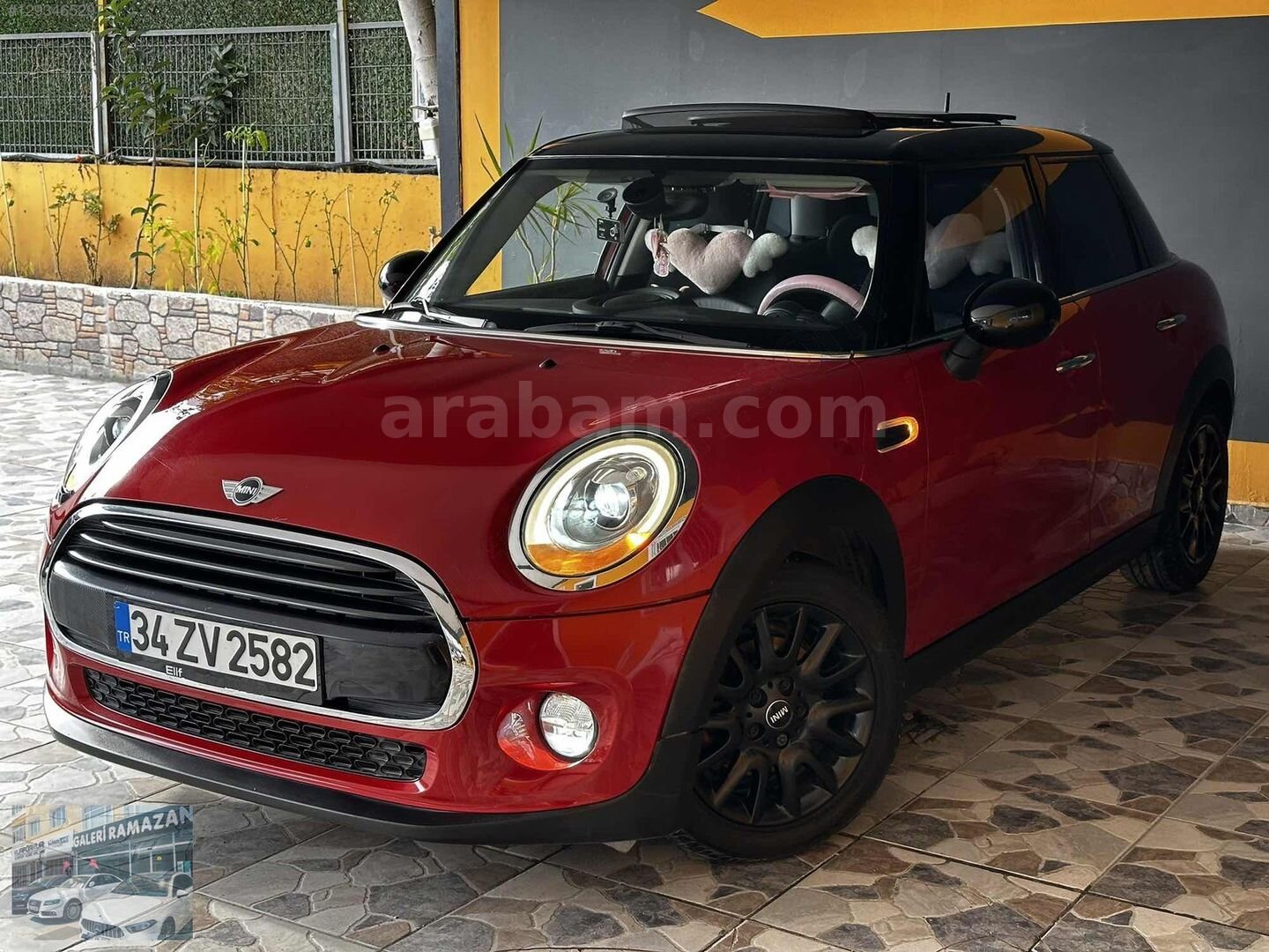 Galeriden Mini Cooper 1.5 D Chili 2015 Model İstanbul 77.000 km Kırmızı 5