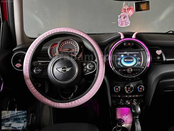 HATASIZ! 77.000KM MİNİCOOPER 1.5D SALTPEPPER+CHİLİ