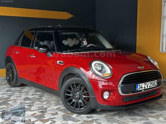 HATASIZ! 73.000KM MİNİCOOPER 1.5D SALTPEPPER+CHİLİ